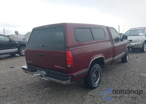1994 GMC Sierra C1500 из США, поврежденный, VIN 1GTDC14Z2RZ530602